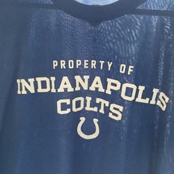 NFL Men’s Training Tee — Indianapolis Colts. Nice 