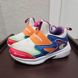 Champion Multi-Color Slip on Shoes Toddler Size 7
