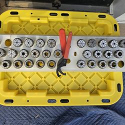 ER32 Collet Set Metric And Fractional CNC Mill Router Spindle