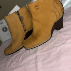 Timberland Baychester Leather Ankle Boots 