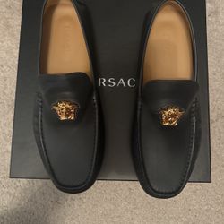 Versace Medusa Men’s Loafers (Brand New)