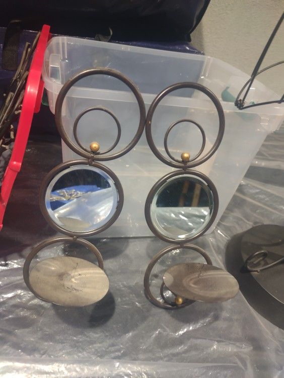 Wall decor mirror