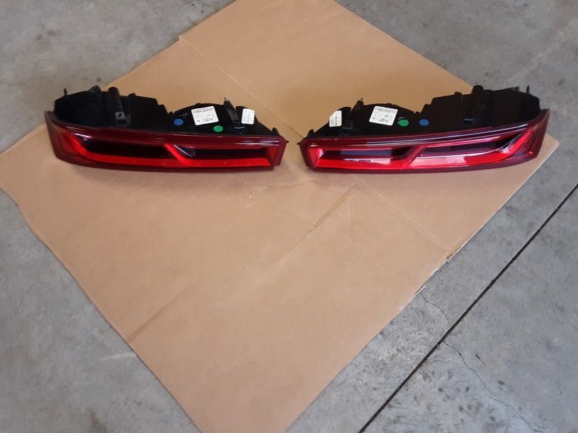 2017 Camaro Tail Lights