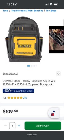 DEWALT tools