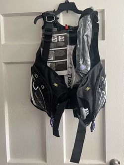 TUSA Tina Female BCD Black