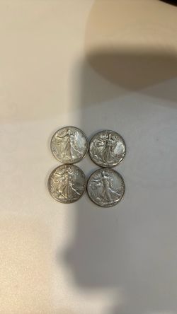 Silver Half Dollars