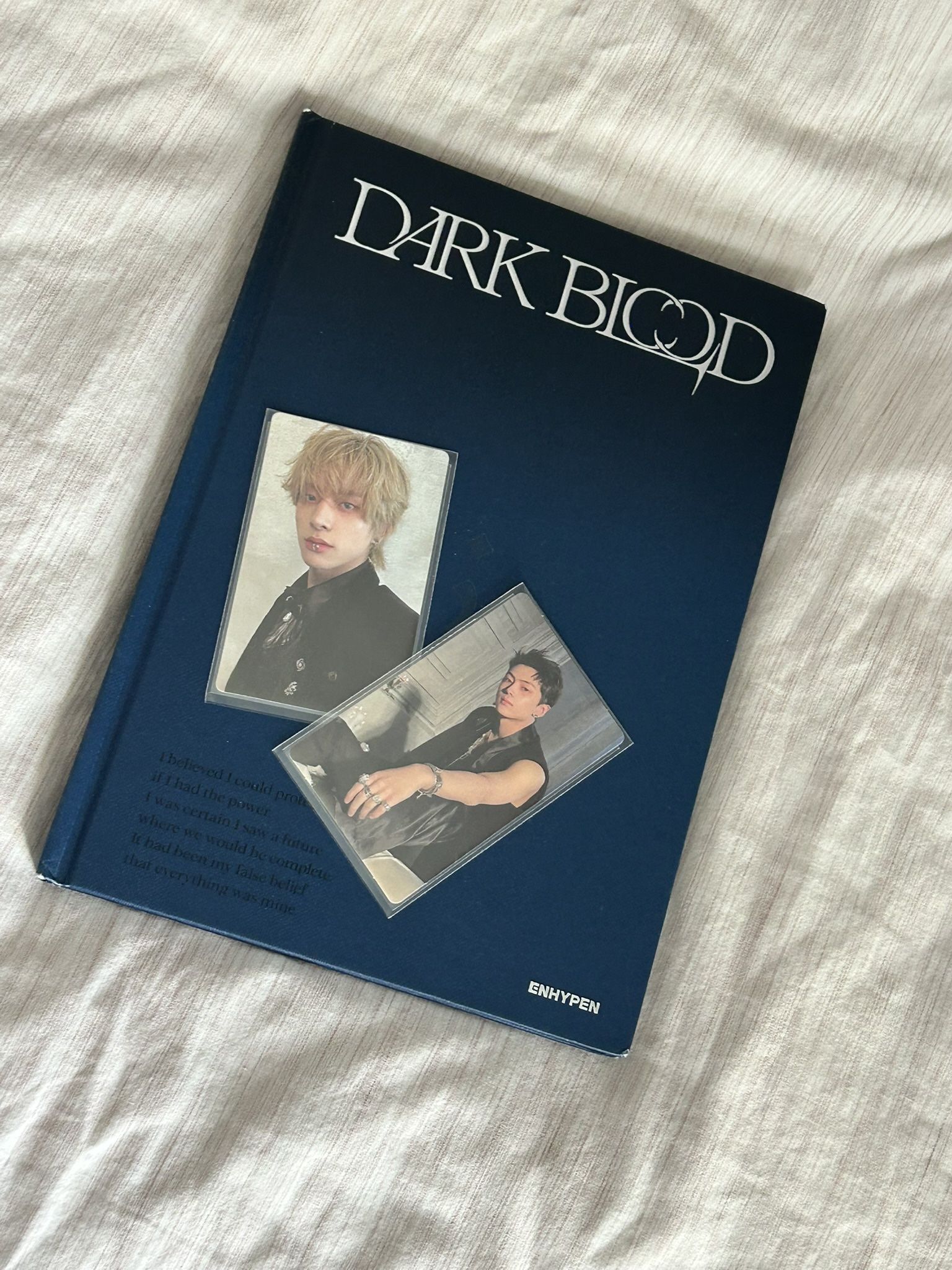 kpop enhypen dark blood (full ver.)
