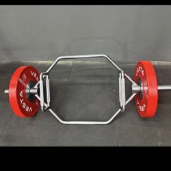Olympic Hex Bar (No plates, but can add them!) Vesta Fitness $129+tax
