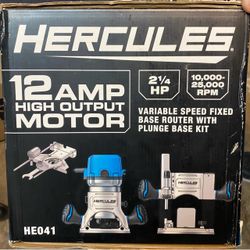 Hercules Fixed Base Router