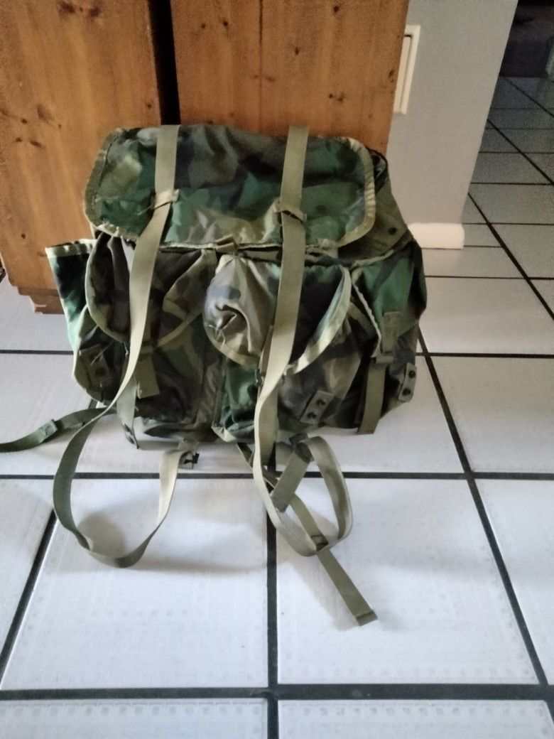 Backpack US Military