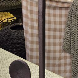 Cast Iron Paper Towel Holder