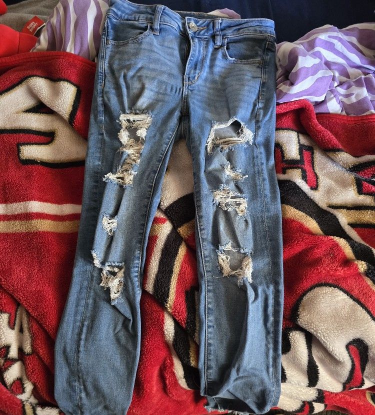2 Pairs Of Jeans