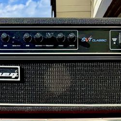 Ampeg SVT Classic Tube Amp Head – USA Made (SLM Era 1996) – 300W All-Tube Powerhouse
