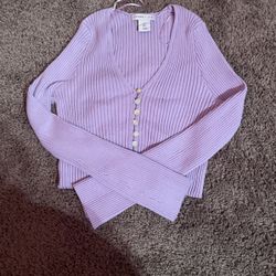 Sincerely Jules Sweater Purple