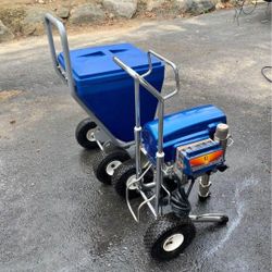 Graco Mark IV Textspray With Texture Hopper