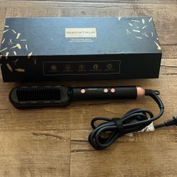 Hair Straightener Brush