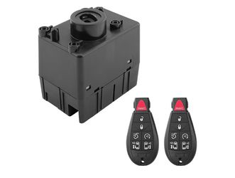 Wireless Ignition Module Switch with 2Pcs Key Compatible with 2011 2012 2013 2014 Dodge