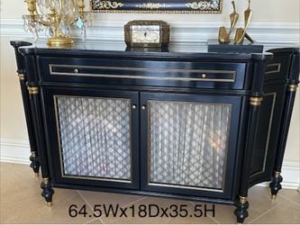 Handmade buffet cabinet