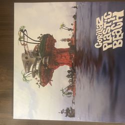 Plastic Beach - Gorillaz Vinyl (Black)