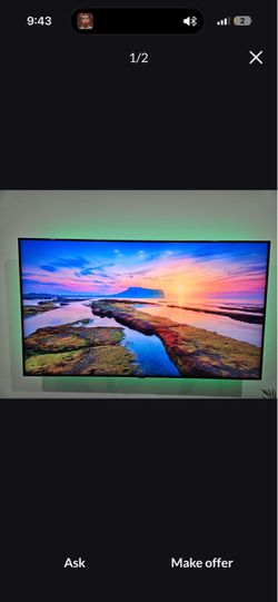 Samsung 65 inch tv