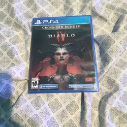 Diablo 4 Ps4