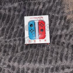 J-C PAD (L)/(R) Wireless Controller. 