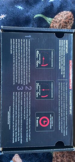 Evolution Break pads