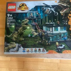 Lego Jurassic Park