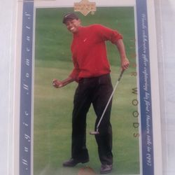 Tiger Woods Rookie Card