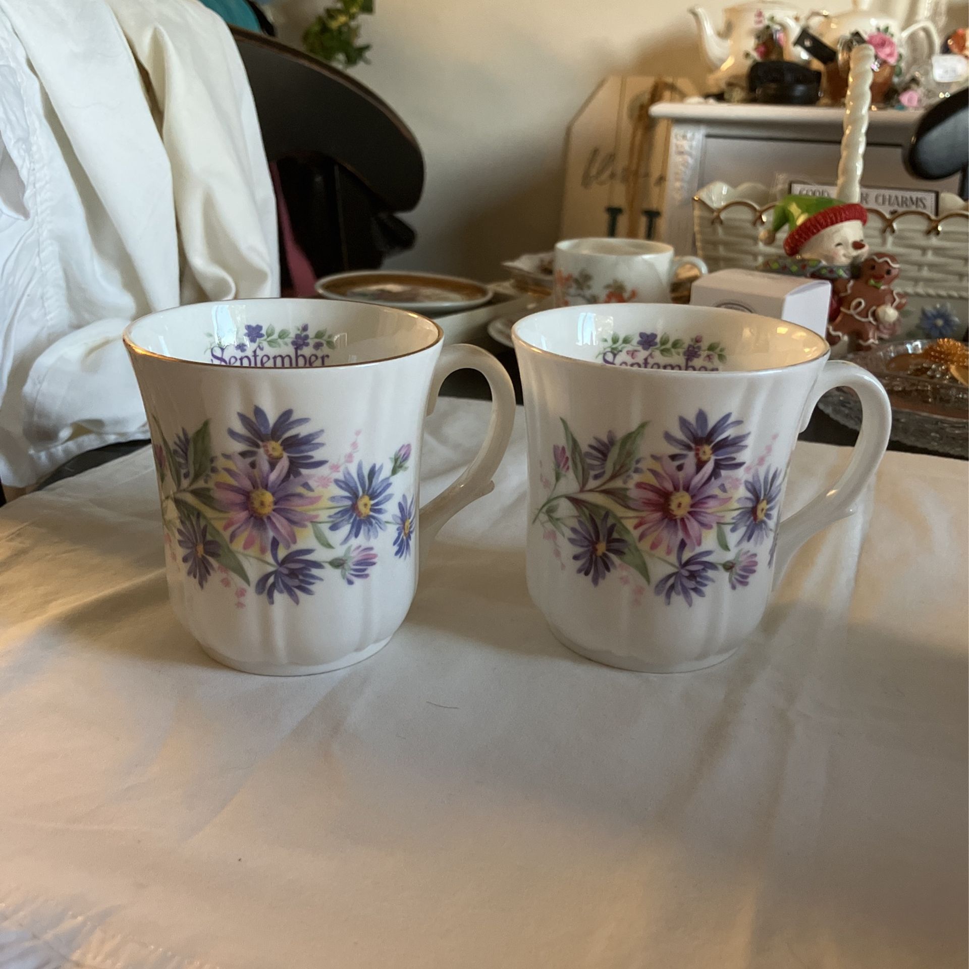 Tea Cups September