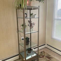 Large plant stand/credenza