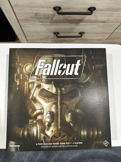 Fallout Board Game Fantasy Flights Games BRAND NEW