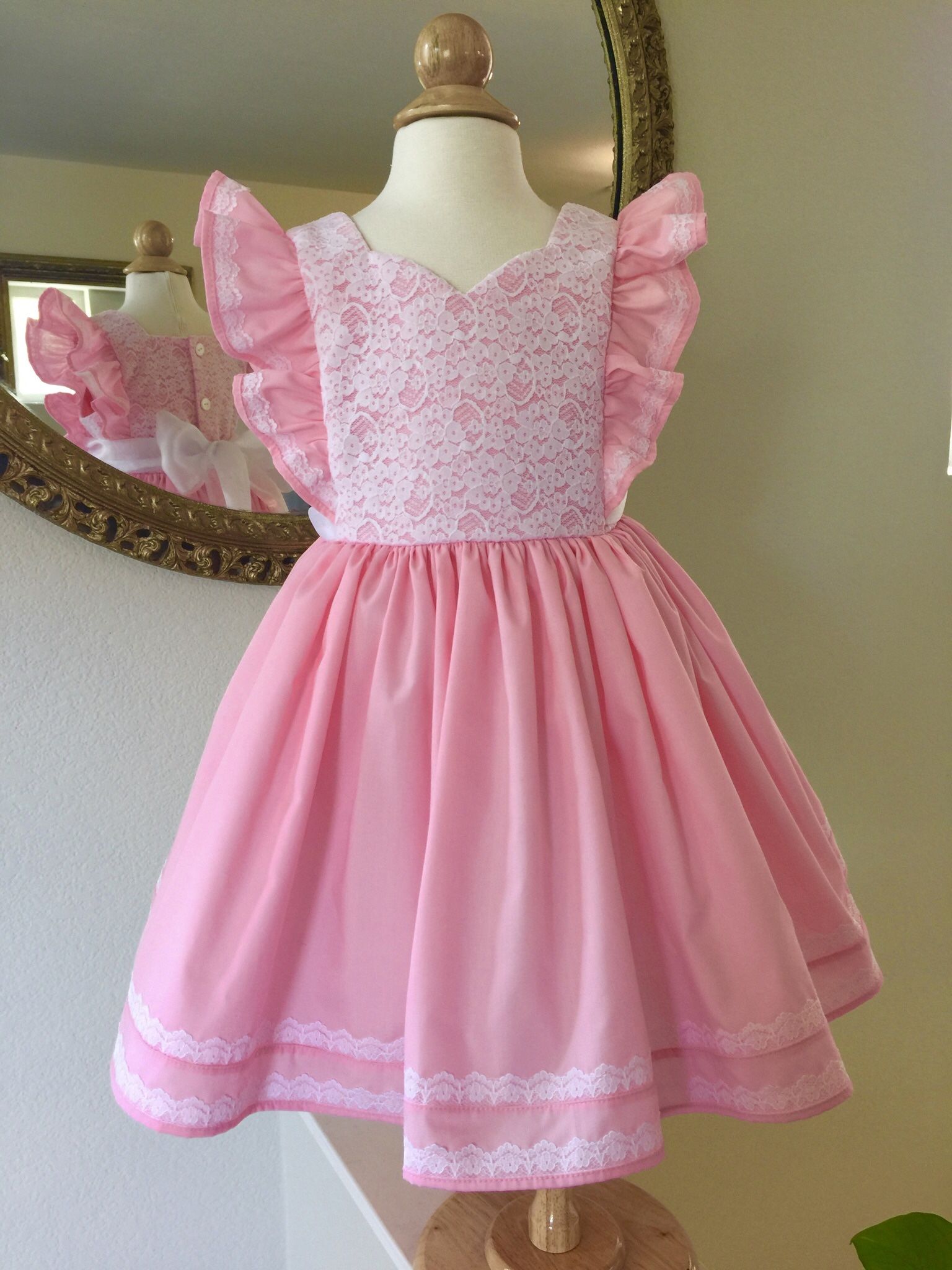 Pink Play Dress