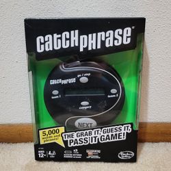 Hasbro Gaming Catch Phrase - NEW