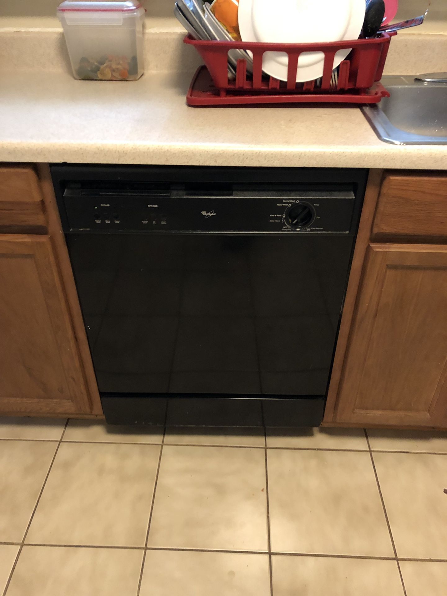 Whirlpool dishwasher