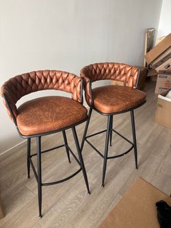 Brand new counter height chairs