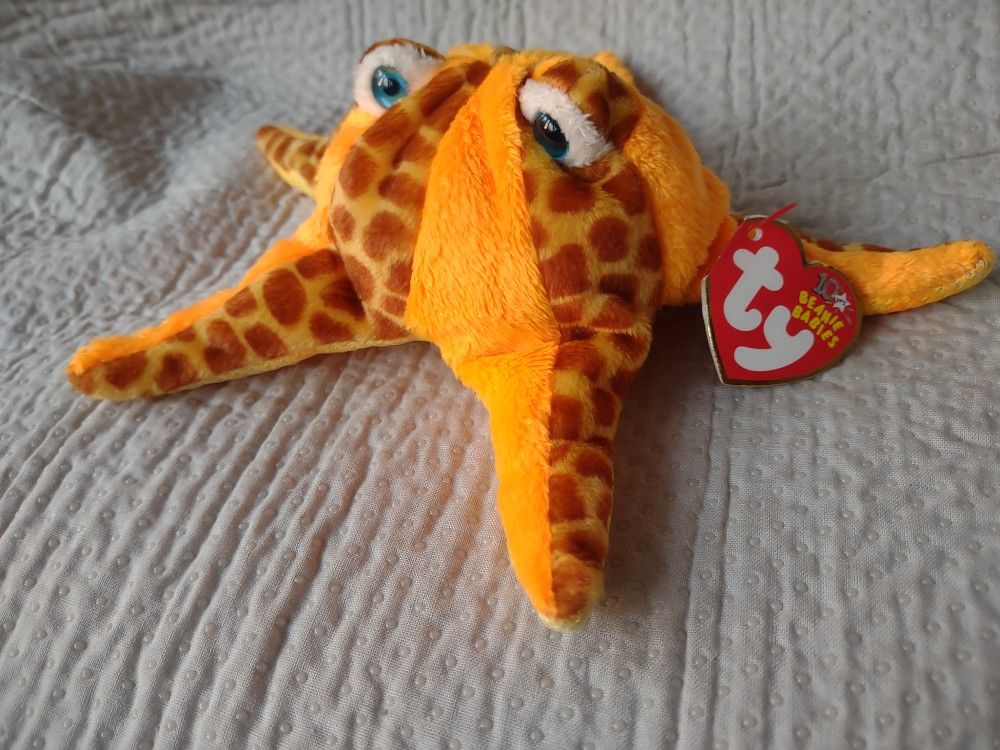 Ty Beanie Babie Wish The Octopus 🐙
