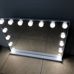 Vanity Mirror With Lights USB Charging Port