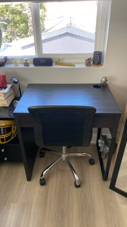 Desk And Chair
