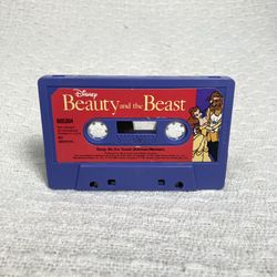 Disney Cassette Tape Beauty And The Beast 1991