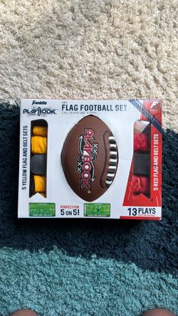 Mini flag football set