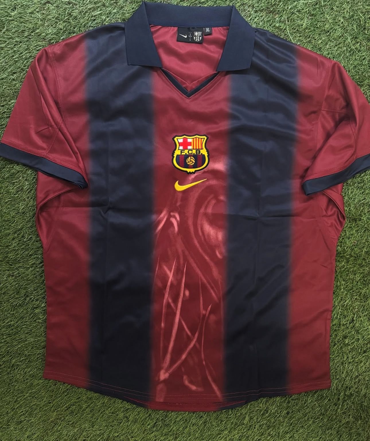 FC Barcelona x Travis Scott Cactus Jack Skeleton Jerseys Size XL (ALL SIZES)