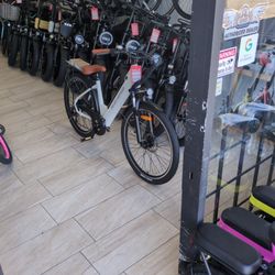 Windhorse Step Through Cruiser E-bike