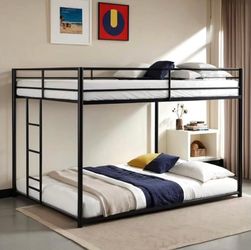 King over king bunk bed