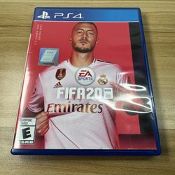 PS4 FIFA 20 Soccer