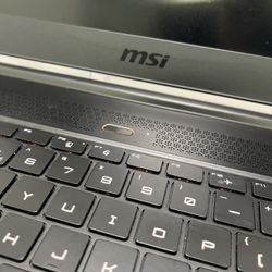MSI G565 Stealth Thin gaming laptop, 256 GB, includes 30 day warranty