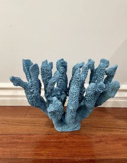 Blue Artificial Coral Display / Decor