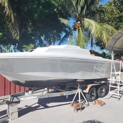 Boat 20 Feet, Work Project 
