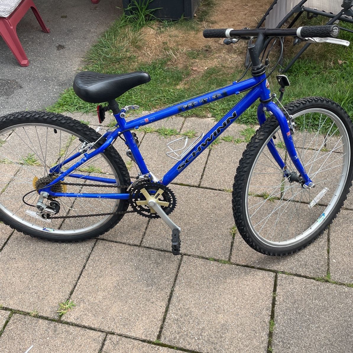 値引きしました】小学生から SCHWINN FRONTIER 26インチ XSサイズ