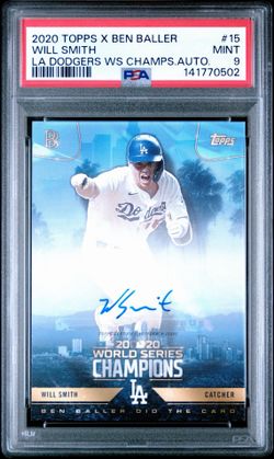 Baseball Slabs PSA 9’s